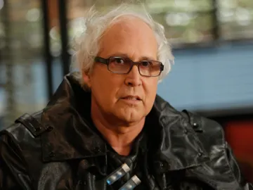 Chevy Chase en la temporada 4 de Community Chevy Chase en la temporada 4 de Community