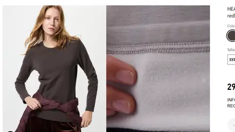 Colección Heattech de Uniqlo Colección Heattech de Uniqlo