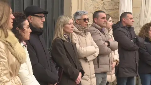 Minuto de silencio en Fuenmayor Minuto de silencio en Fuenmayor