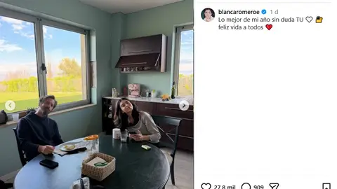 Publicación de Blanca Romero Publicación de Blanca Romero