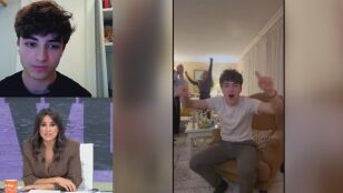 El primer joven en pedir la dimisi&oacute;n de S&aacute;nchez tras las uvas: "Un presidente que no puede salir a la calle no merece gobernar" 