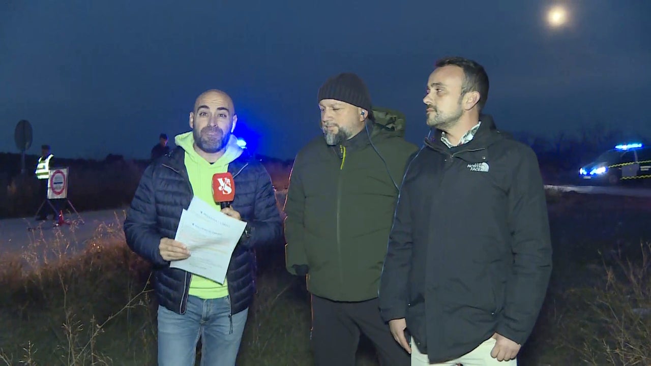 La fiesta ilegal que la Guardia Civil no ha podido frenar: «Son 6.000 personas» La fiesta ilegal que la Guardia Civil no ha podido frenar: «Son 6.000 personas»