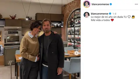 Publicación de Blanca Romero Publicación de Blanca Romero