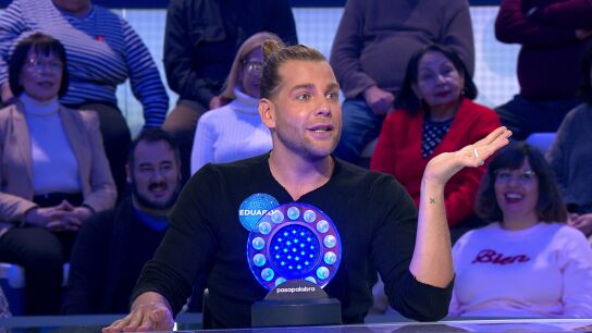 La petición de Eduardo Navarrete a Roberto Leal por acertar en Pasapalabra: “Un beso en todos los morros”