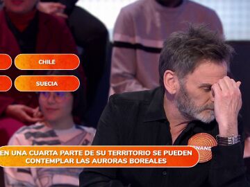 El fallo geogr&aacute;fico de Fernando Tejero en Pasapalabra