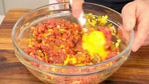 Mezcla bien hasta que quede integrado