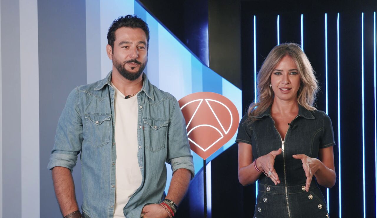 Antonio Vel&aacute;zquez y Paula Prendes