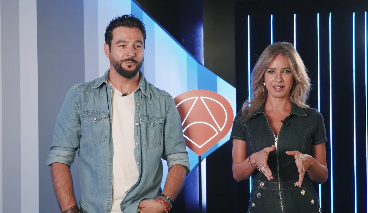 Antonio Velázquez y Paula Prendes