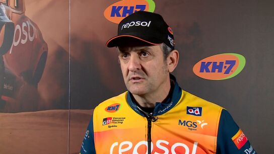 Isidre Esteve pone a punto su coche para el Dakar 2026 y refuerza su presencia entre los mejores pilotos