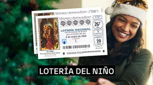Cuánto se lleva Hacienda del Tercer Premio de la Loteria del Niño 2026 Cuánto se lleva Hacienda del Tercer Premio de la Loteria del Niño 2026