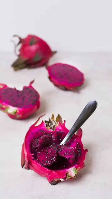 Pitahaya morada Pitahaya morada