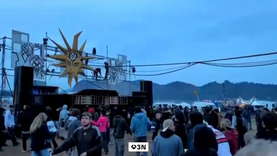 Pendientes de la borrasca Francis en la rave ilegal del Cenajo, Albacete: pronostican fuertes lluvias 