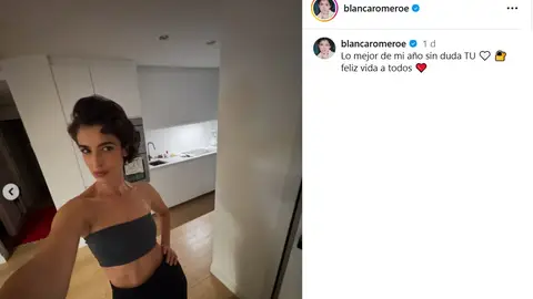Publicación de Blanca Romero Publicación de Blanca Romero
