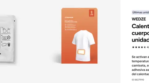 Calentadores corporales de Decathlon Calentadores corporales de Decathlon