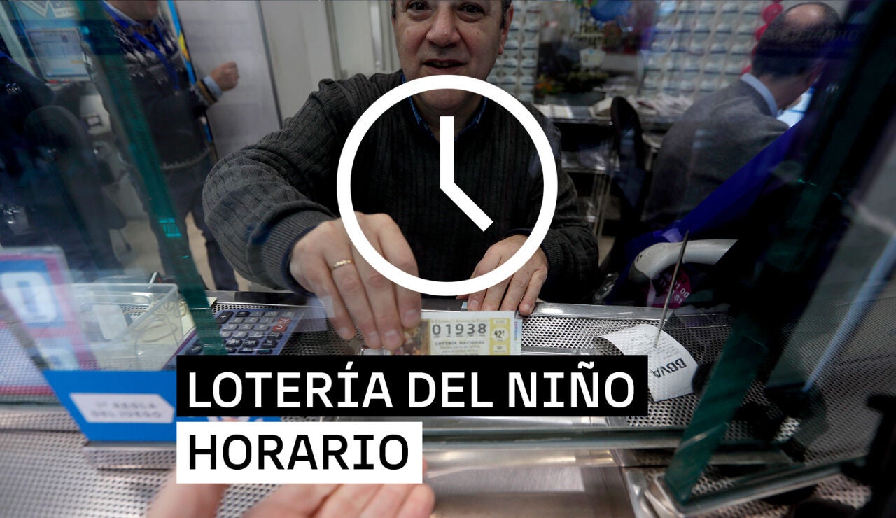 Horario de la Loter&iacute;a del Ni&ntilde;o