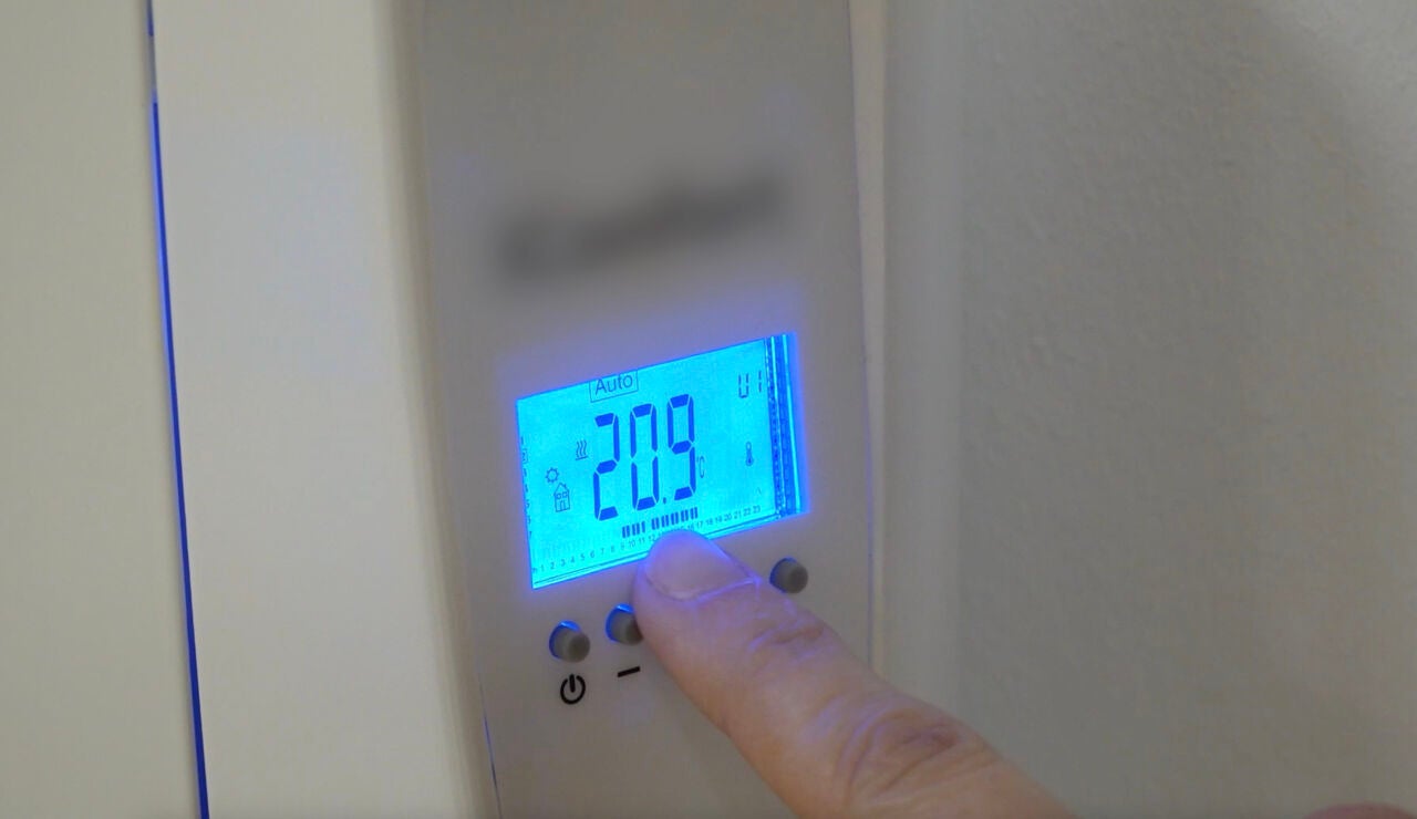 Programando una estufa