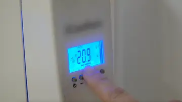 Programando una estufa Programando una estufa