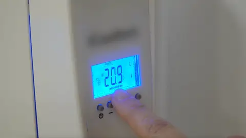 Programando una estufa Programando una estufa