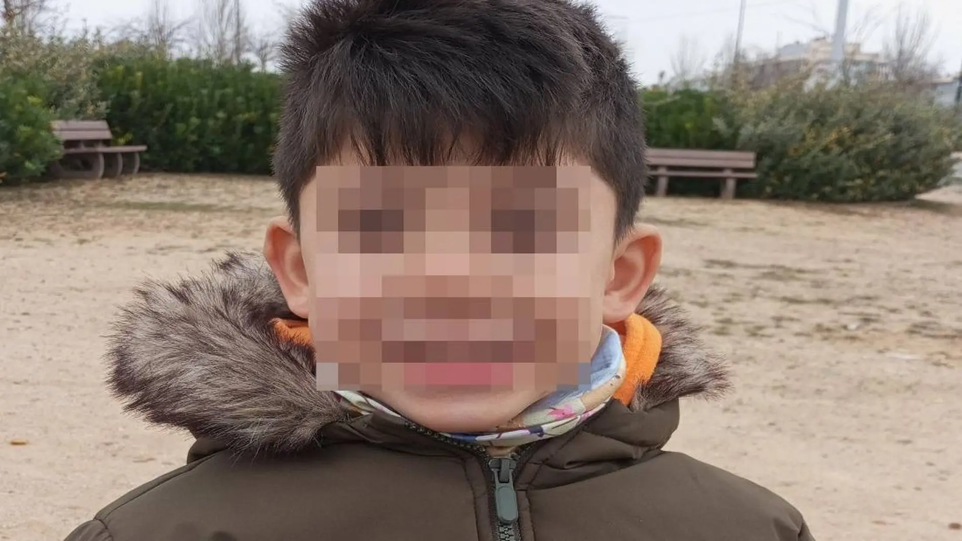 Encontrado el niño desaparecido en Zaragoza Encontrado el niño desaparecido en Zaragoza