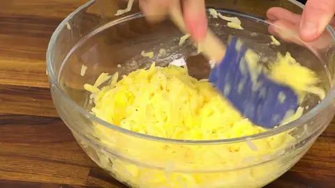 Mezcla todo Y prepara una torta