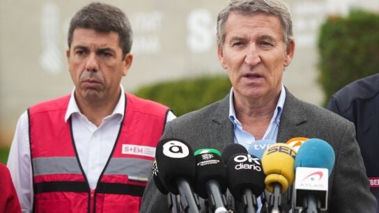 Alberto N&uacute;&ntilde;ez Feij&oacute;o y Carlos Maz&oacute;n