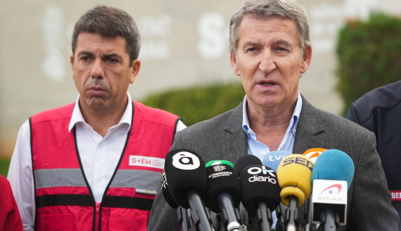 Alberto N&uacute;&ntilde;ez Feij&oacute;o y Carlos Maz&oacute;n