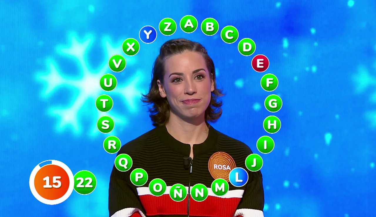 Rosa, ganadora del primer Rosco de 2026: ¡Manu se queda rozando la remontada!