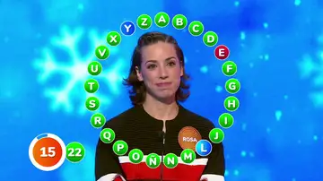 Rosa, ganadora del primer Rosco de 2026: ¡Manu se queda rozando la remontada! Rosa, ganadora del primer Rosco de 2026: ¡Manu se queda rozando la remontada!