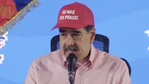 El presidente de Venezuela, Nicolás Maduro El presidente de Venezuela, Nicolás Maduro