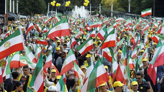 Manifestaci&oacute;n en Ir&aacute;n