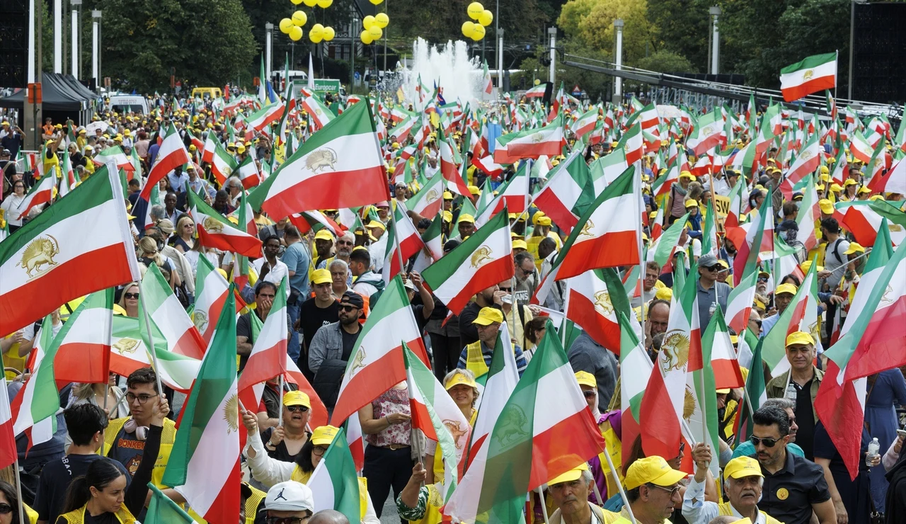 Manifestación en Irán