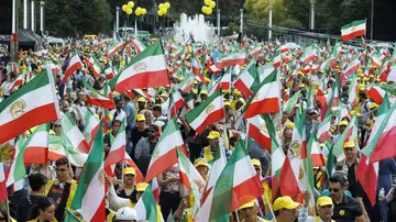 Manifestación en Irán Manifestación en Irán