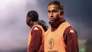Tahirys Dos Santos, jugador del Metz Tahirys Dos Santos, jugador del Metz