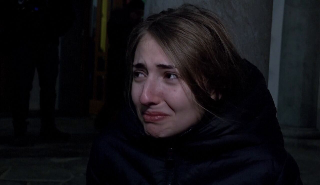 Una de las supervivientes del incendio en Crans-Montana