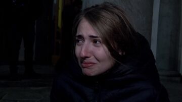 Una de las supervivientes del incendio en Crans-Montana