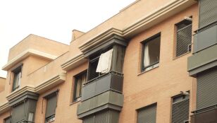 Incendio en una vivienda en Carabanchel