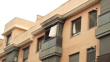 Incendio en una vivienda en Carabanchel