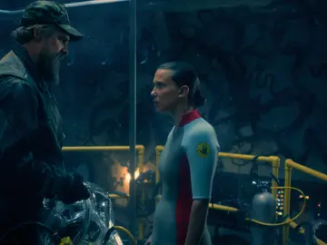 Jim y Eleven en Stranger Things 5 Jim y Eleven en Stranger Things 5