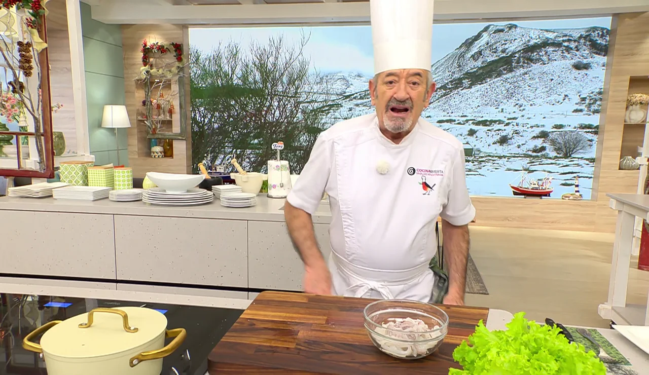 Karlos Arguiñano se sincera