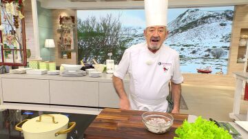 Karlos Arguiñano se sincera Karlos Arguiñano se sincera