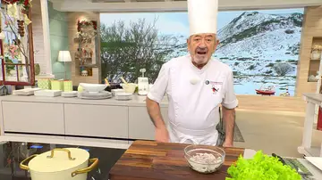 Karlos Arguiñano se sincera Karlos Arguiñano se sincera