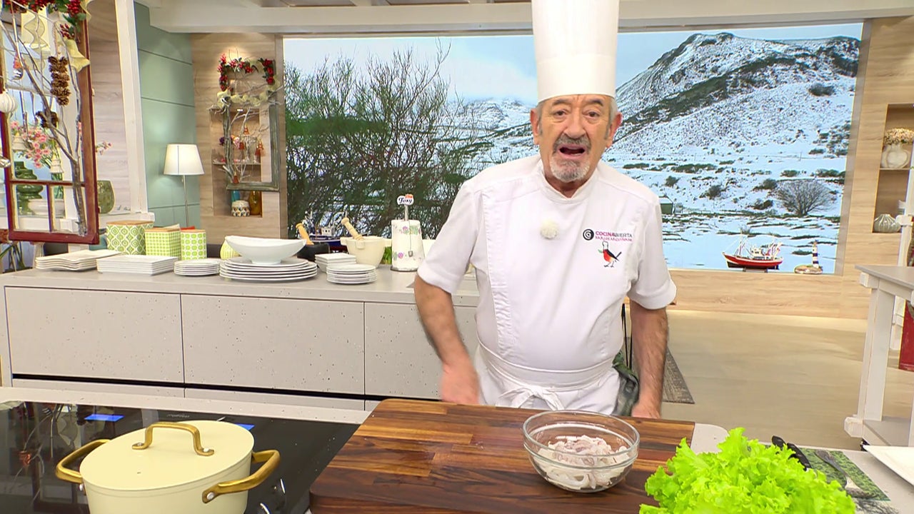 Karlos Arguiñano se sincera en Navidad: “Pedir perdón me relaja” Karlos Arguiñano se sincera en Navidad: “Pedir perdón me relaja”