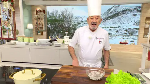 Karlos Arguiñano se sincera "Me gusta comenzar el año así"