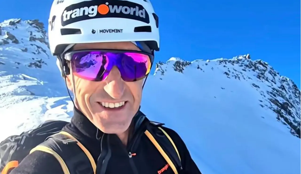 El pediatra e influencer Jorge García-Dihinx