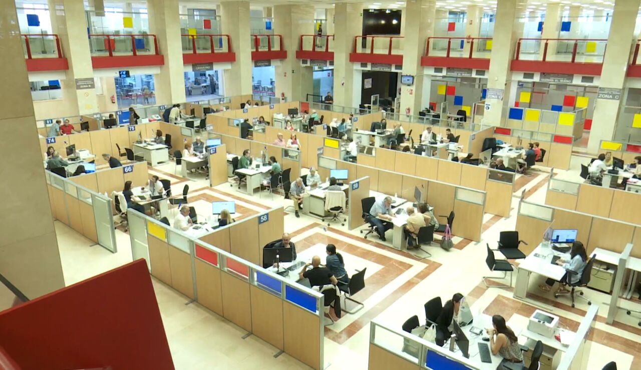 Oficinas de la Agencia Tributaria en Madrid