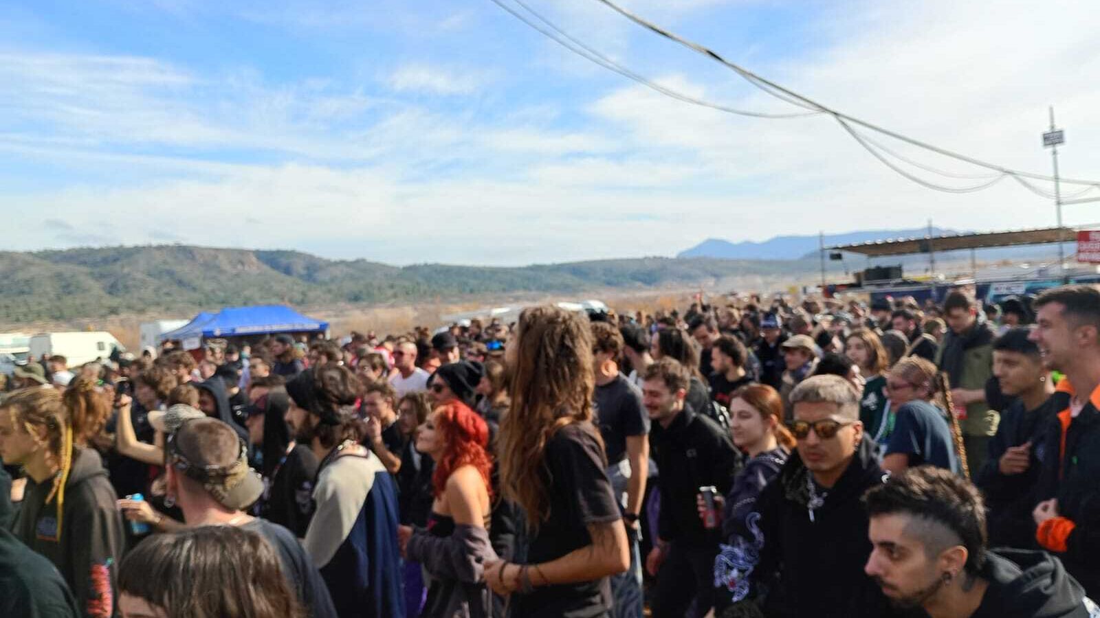 Crece la preocupación en Férez, el pueblo cercano a la macro rave de Cenajo, ante los pronósticos de mal tiempo 