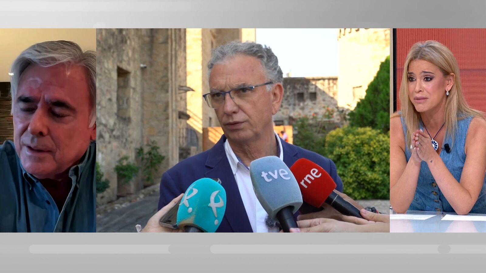 Tensión entre Paco Castañares y Afra Blanco por las denuncias de acoso del PSOE: 
