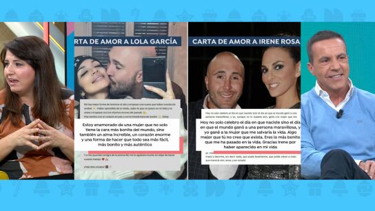 Las cartas de amor de Kiko Rivera a Lola y a Irene