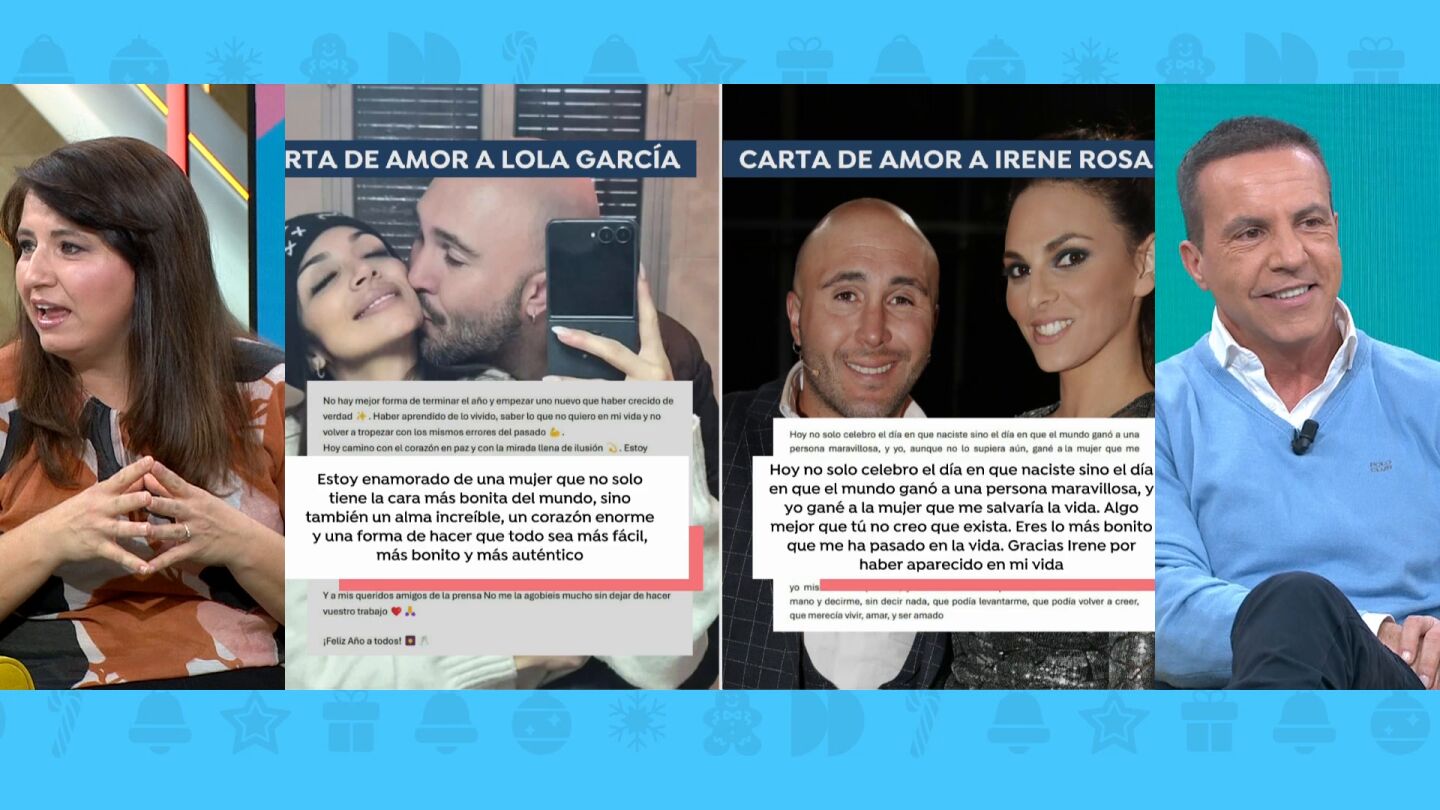 Las cartas de amor de Kiko Rivera a Lola y a Irene