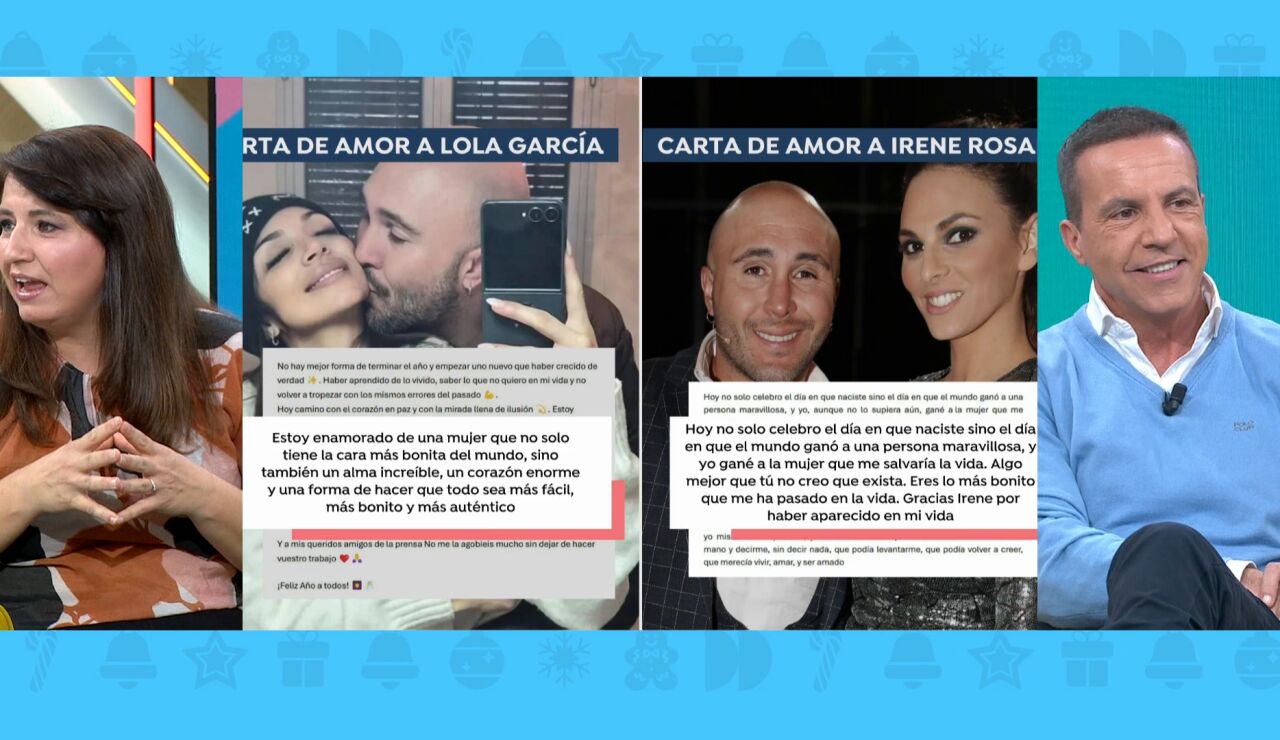 Las cartas de amor de Kiko Rivera a Lola y a Irene